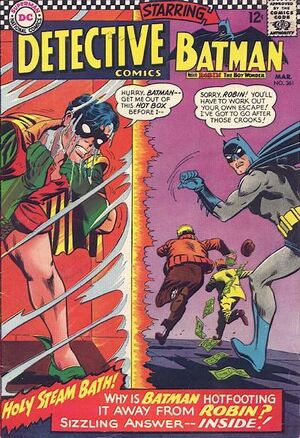 Cover for Detective Comics #361 (1967)