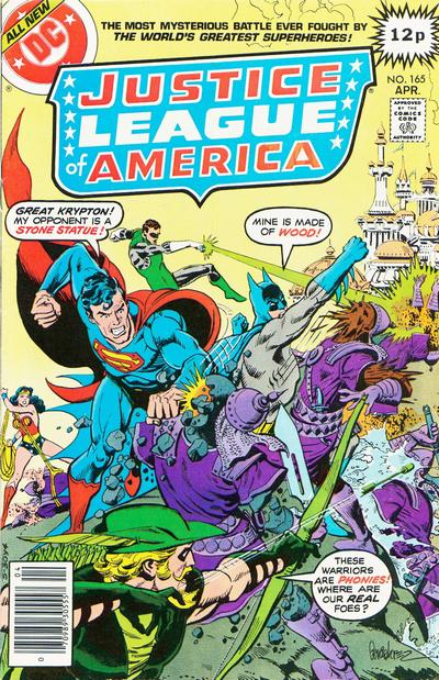 Justice League of America Vol 1 165 - DC Comics Database