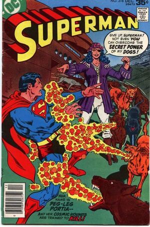 Cover for Superman #318 (1977)