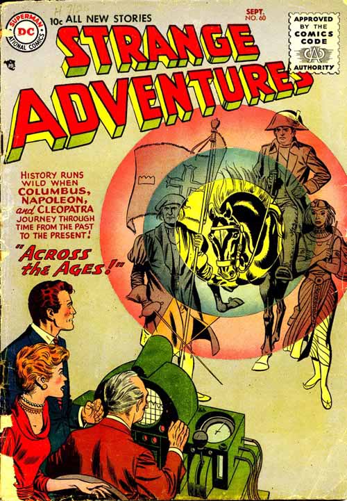 Strange Adventures Vol 1 60 - DC Comics Database