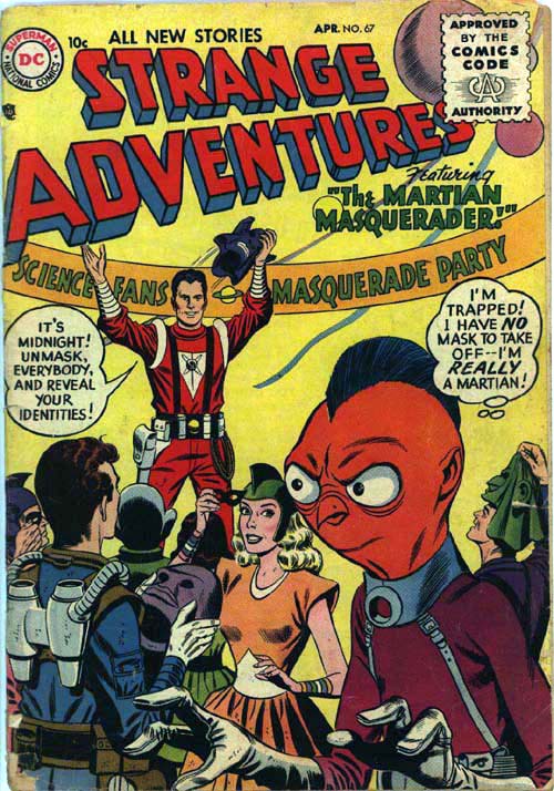 Strange Adventures Vol 1 67 - DC Comics Database