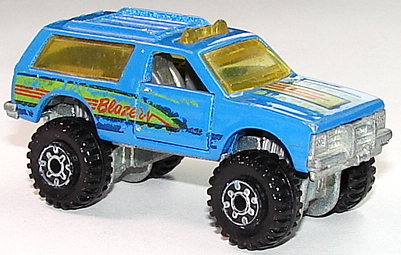 Blazer 4x4 - Hot Wheels Wiki