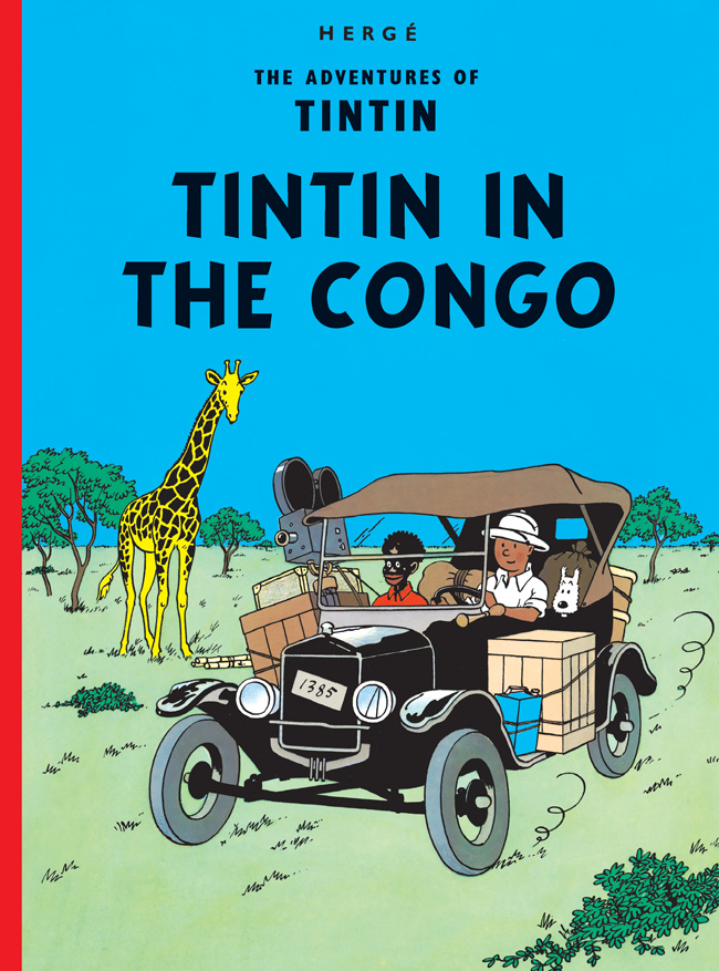 Tintin in the Congo - Tintin Wiki