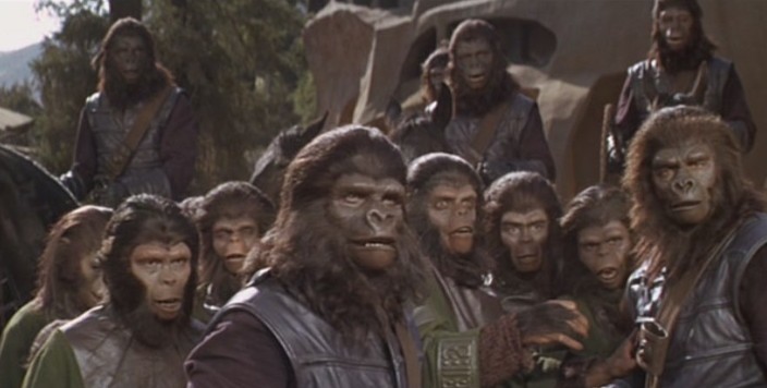 David Chow - Planet of the Apes: The Sacred Scrolls