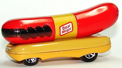 Oscar Mayer Wienermobile - Hot Wheels Wiki