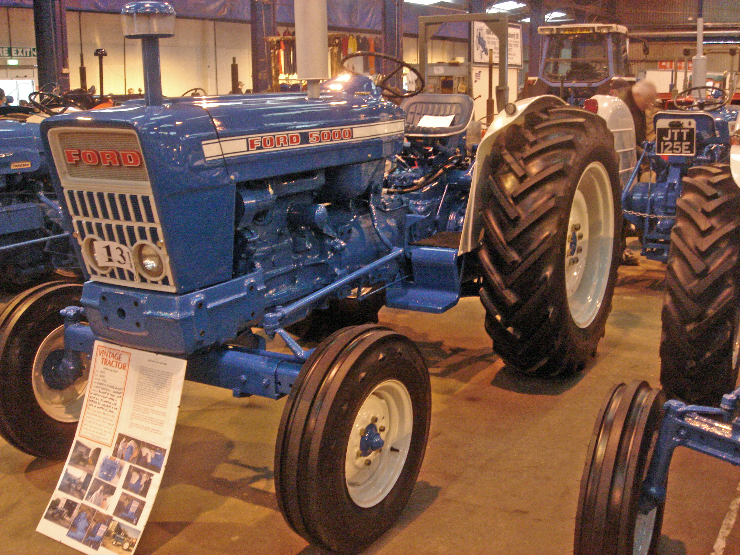 Selectomatic 5000 ford tractor #8