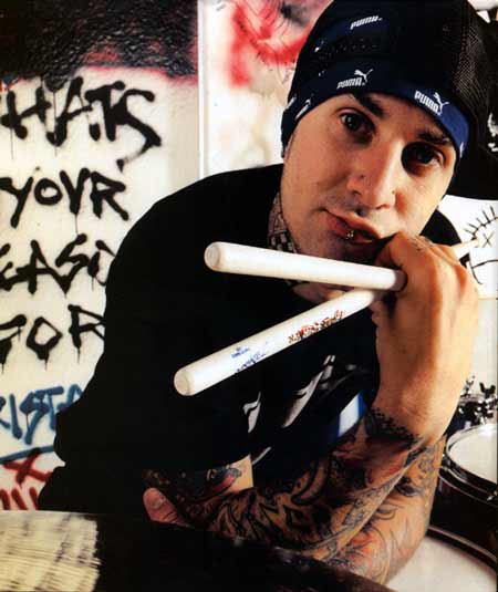 Travis Barker - WikiHero, the Guitar Hero wiki - Guitar Hero, Guitar ...