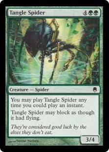 Spider - The Magic: The Gathering Wiki - Magic: The Gathering Cards ...