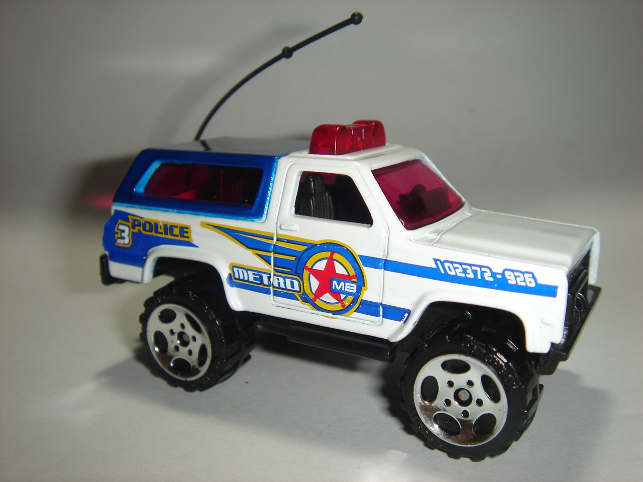 4X4 Chevy Blazer - Matchbox Cars Wiki