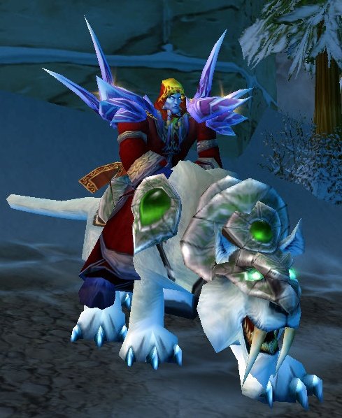 Reins of the Swift Frostsaber - WoWWiki - Your guide to the World of ...