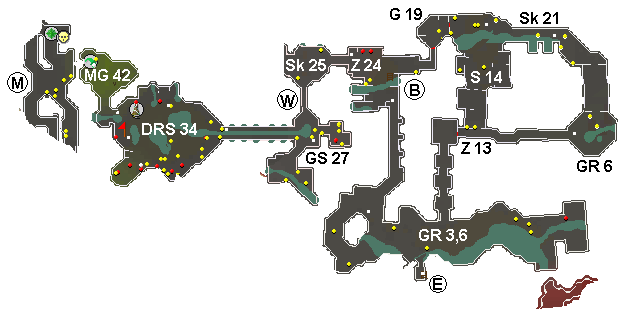 Image - Varrock Sewers map.png - The RuneScape Wiki