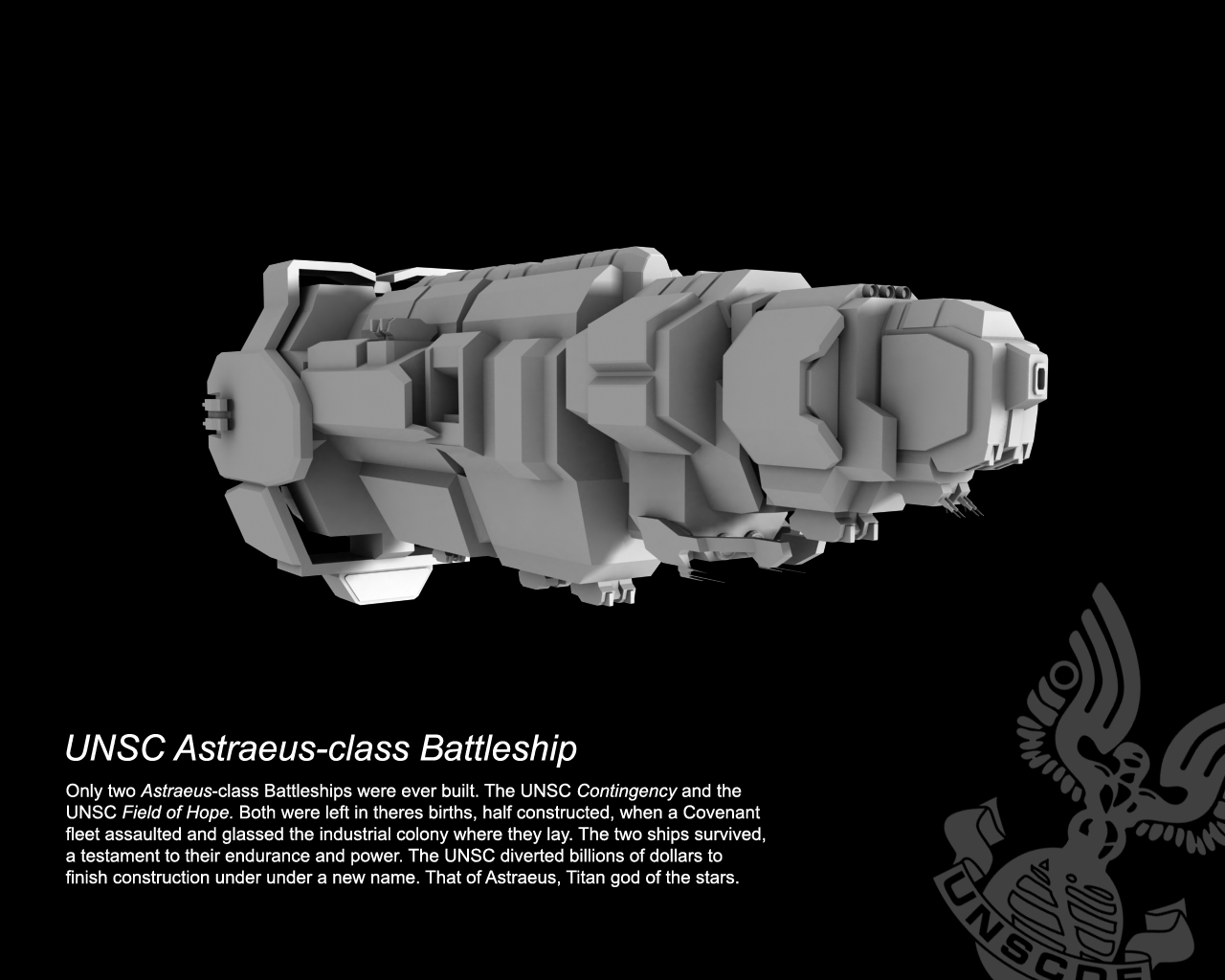 Astraeus-class Battleship - Halo Legends Wiki