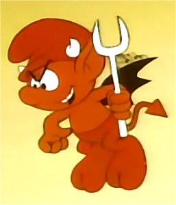 Devil Smurf - Smurfs Wiki