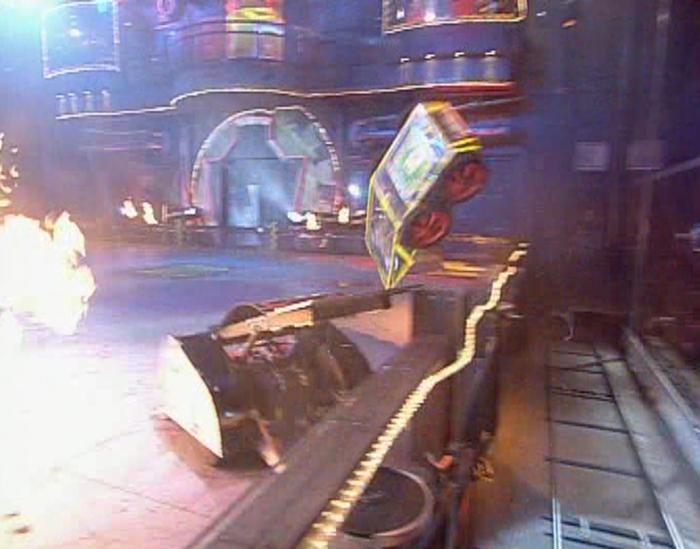 Chaos 2 - Robot Wars Wiki - Robot Wars Extreme, BBC