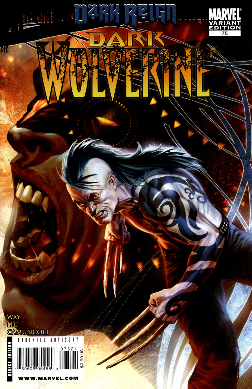 Dark Wolverine Vol 1 75 - Marvel Comics Database