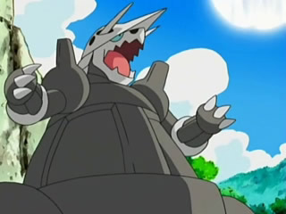 Image - Aggron anime.jpg - PokéFanon - Wikia