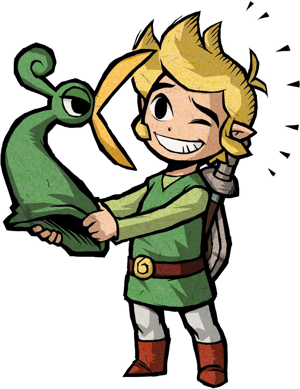 The Legend Of Zelda The Minish Cap All Figurines at Sandra Rodriguez blog