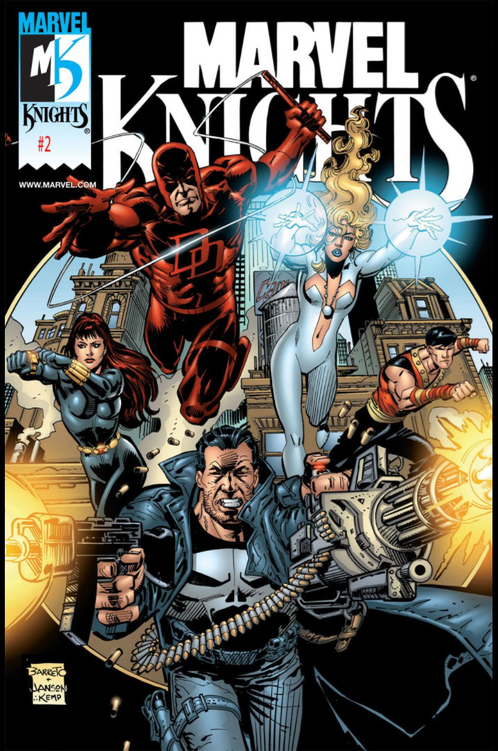 Marvel Knights Vol 1 2 - Marvel Comics Database