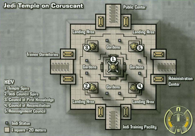 The Jedi Temple - The Praxeum Wiki