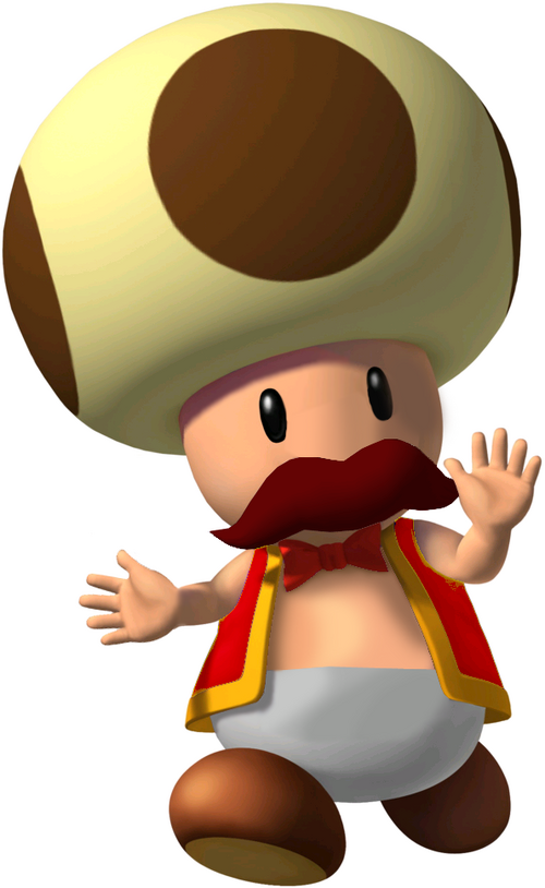 Toad Mario Diaper 8598