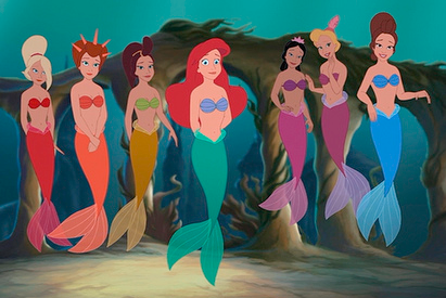 Las Hermanas de Ariel - Disney Wiki