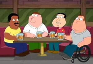 Peter Griffin - The Cleveland Show Wiki - Seth MacFarlane's New Series