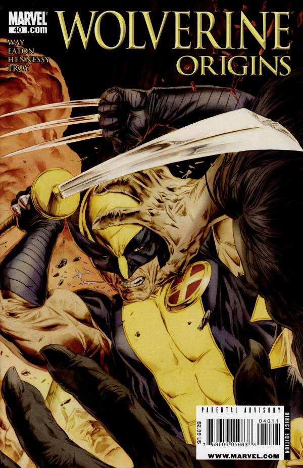 Origin (comics) - Wolverine Origin Comic