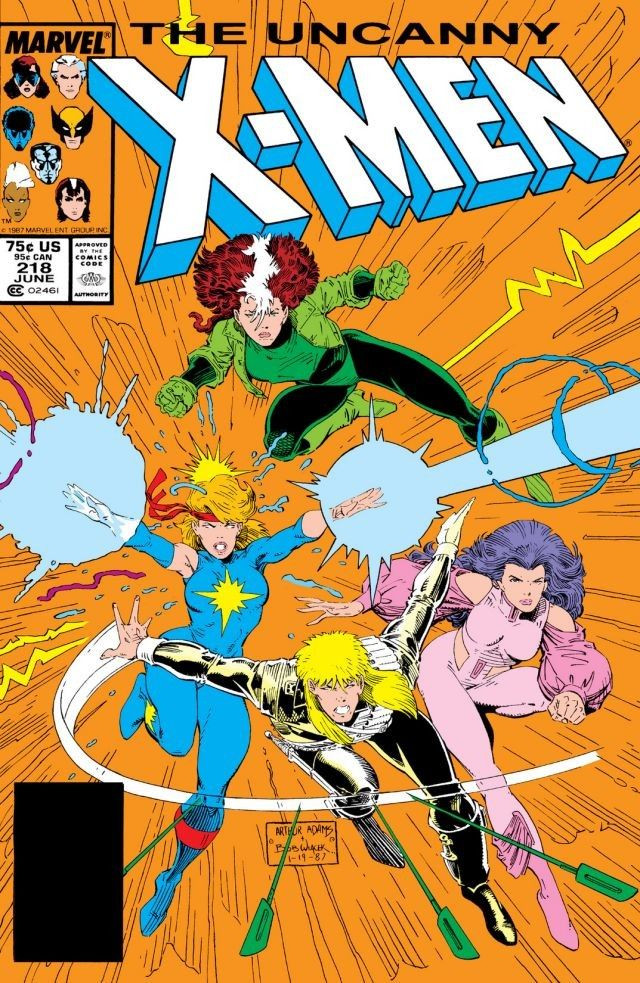 Uncanny X-Men Vol 1 218 - Marvel Comics Database