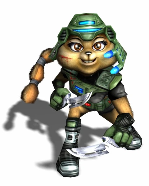 Conker Live And Reloaded Sunflower