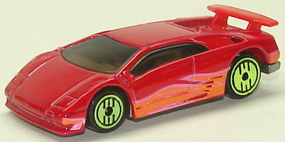 Lamborghini Diablo - Hot Wheels Wiki