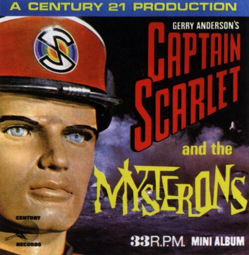 Captain Scarlet And The Mysterons (audio) - Gerry Anderson Encyclopedia ...