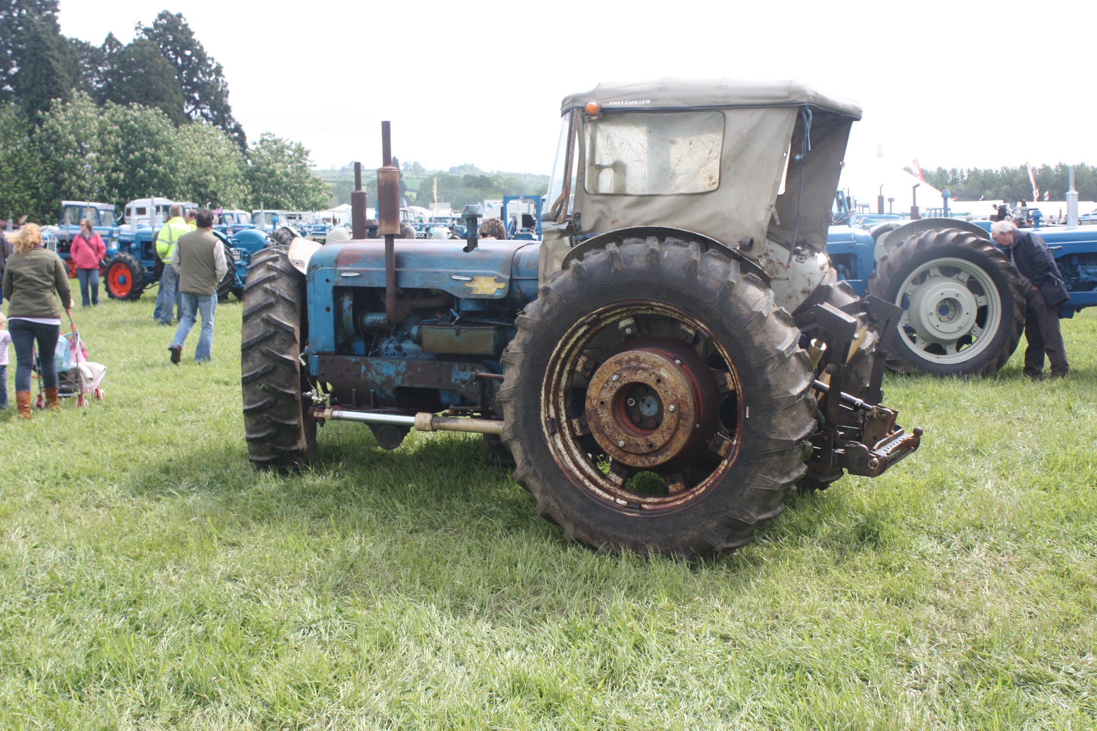 Ford doe triple d tractor #8