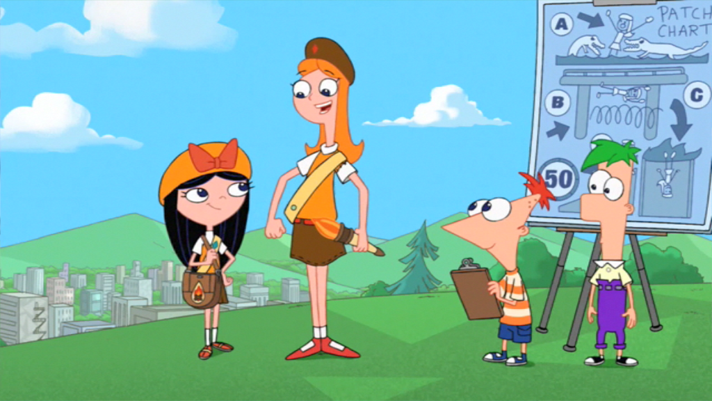 Fireside Girl Jamboree - Phineas and Ferb Wiki - Your Guide to Phineas ...