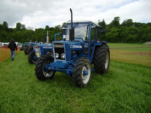 Ford 4600 tractor wikipedia #7