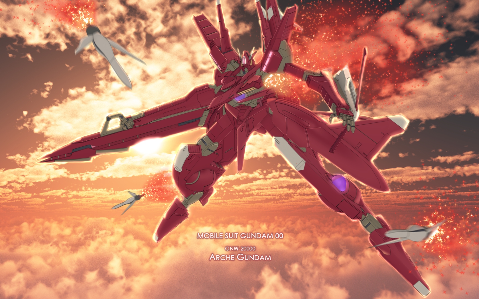 Image - GNW-20000 Arche Gundam Wallpaper.jpg - Gundam Wiki