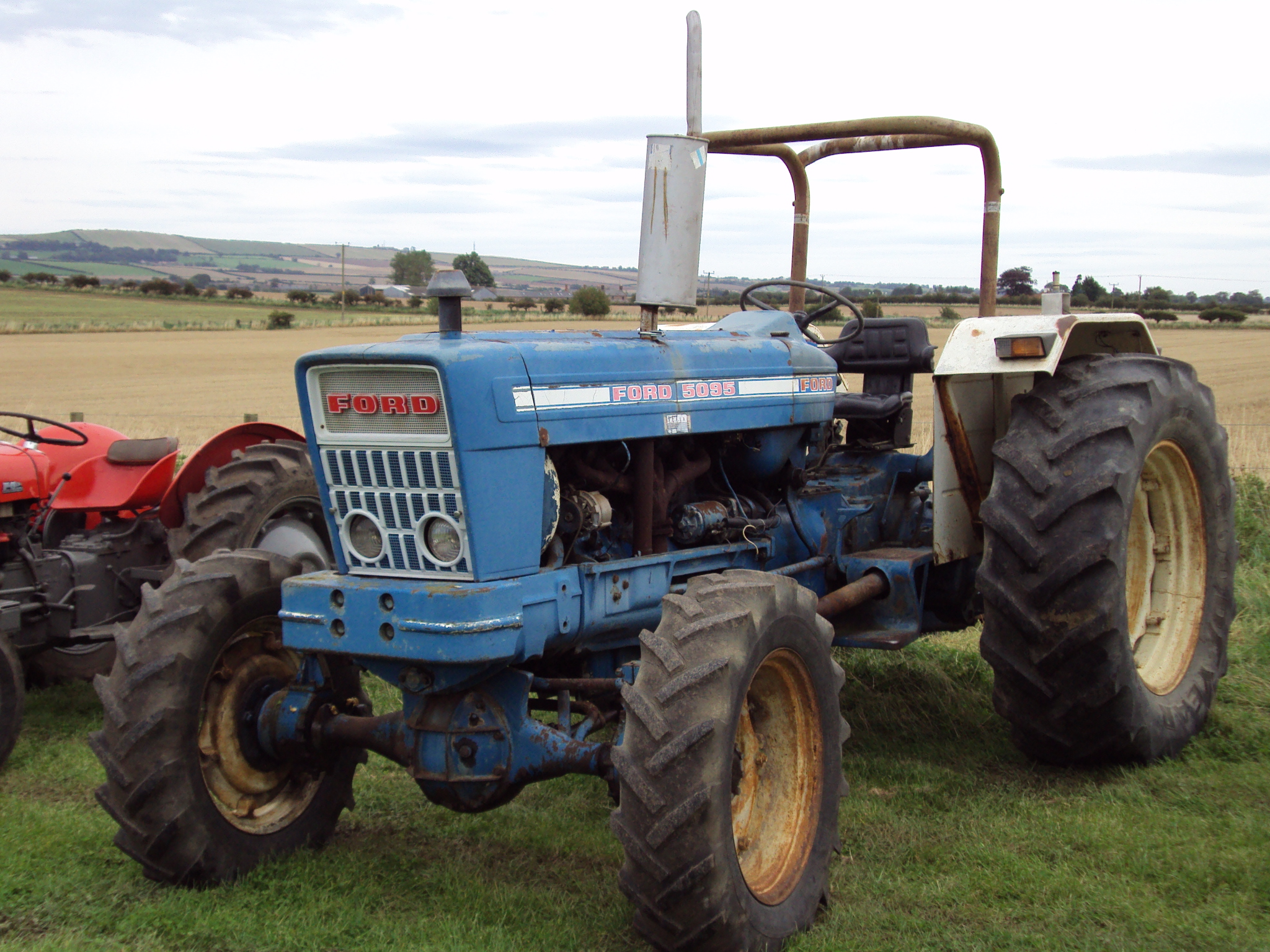 4Wd ford roadless tractor #2