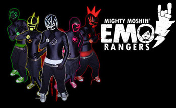 Mighty Moshin Emo Rangers Wiki