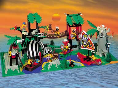 Islanders - Brickipedia, the LEGO Wiki