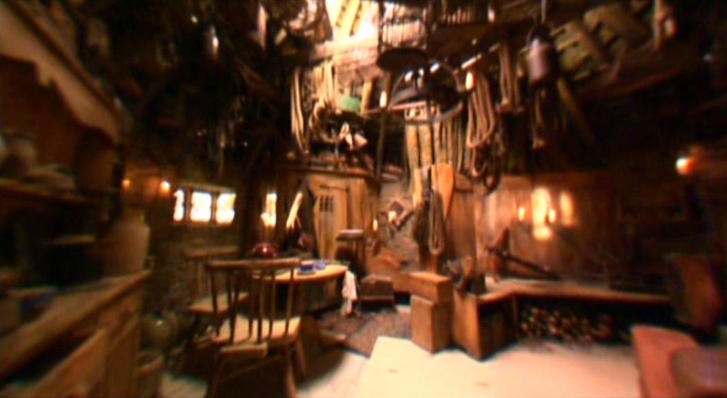 Image - Hagrid's hut interior 02.JPG - Harry Potter Wiki