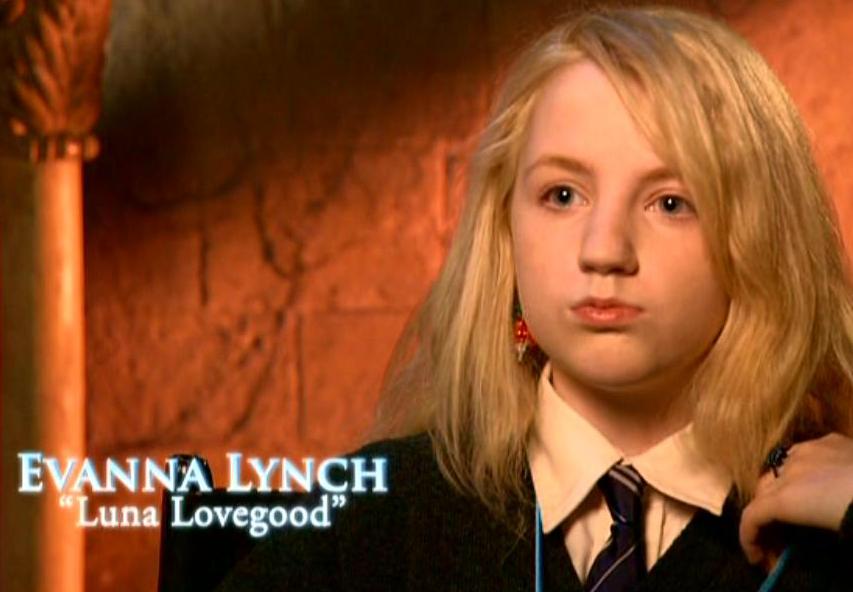 Evanna Lynch Luna Lovegood: A Magical Icon In The World Of Harry Potter