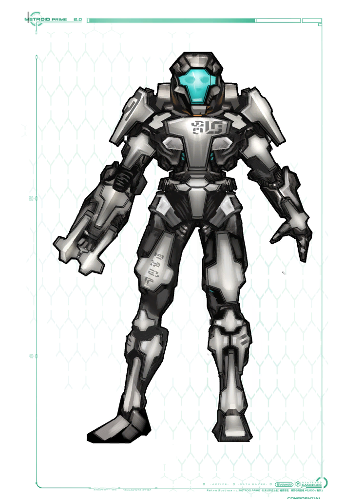 Image - GFtrooper front.png - Wikitroid, the Metroid wiki - Metroid ...