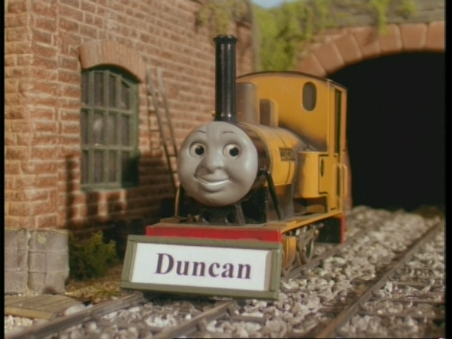 Image - Duncan'snameplate.png - Thomas the Tank Engine Wikia