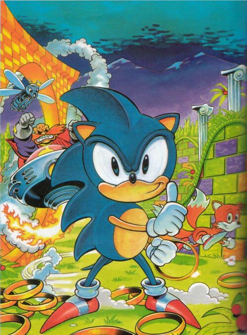 The Official Sonic the Hedgehog Yearbooks - Sonic the Comic Wiki