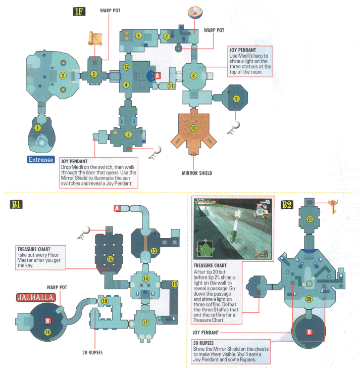 Earth Temple (The Wind Waker) - Zeldapedia, the Legend of Zelda wiki ...