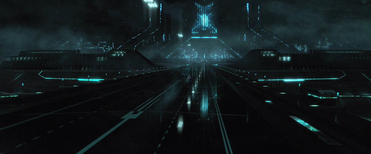 Tron City - Tron Wiki - ''TRON'', ''TRON: Legacy'', and more