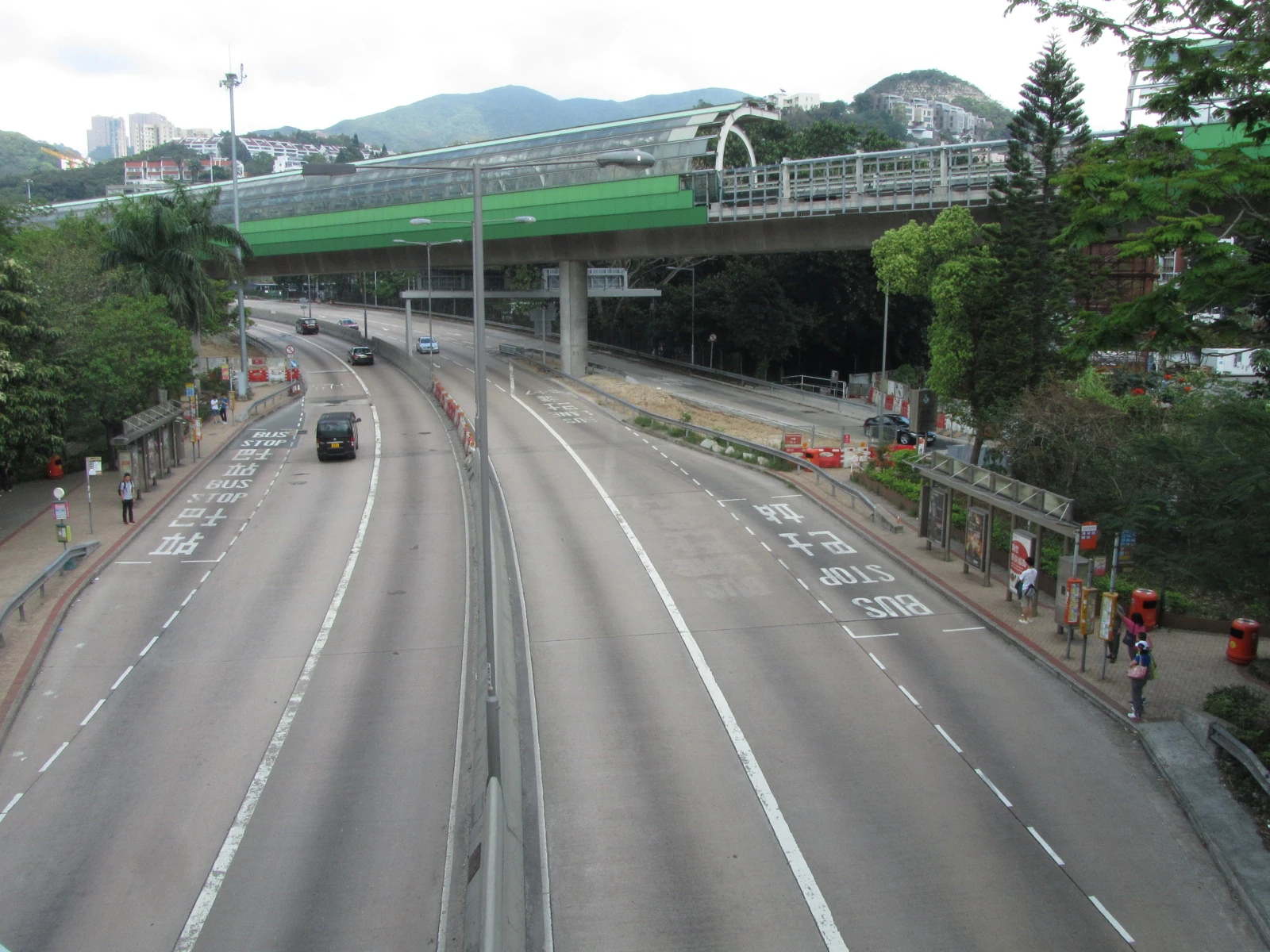 aberdeen tunnel toll plaza 1