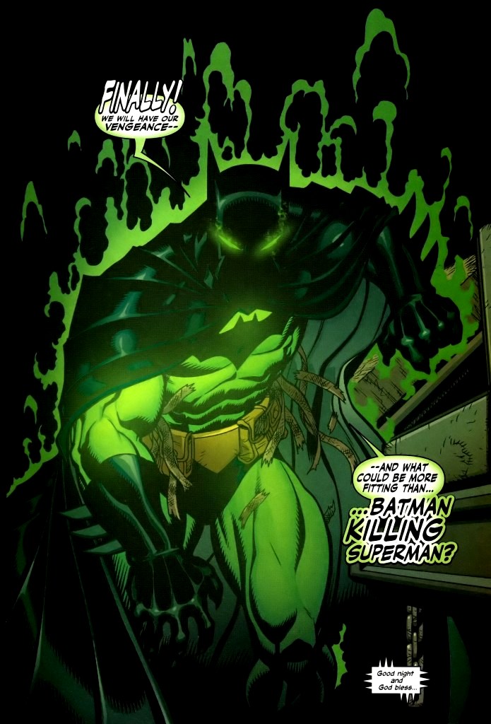 Image - Kryptonite Batman 001.jpg - DC Comics Database