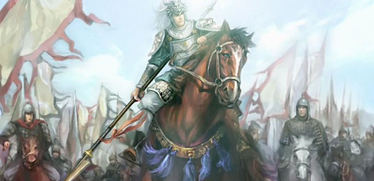 Image - Ma Chao prepares (cutscene) - RTKXI.jpg - Gongjin's Campaign ...