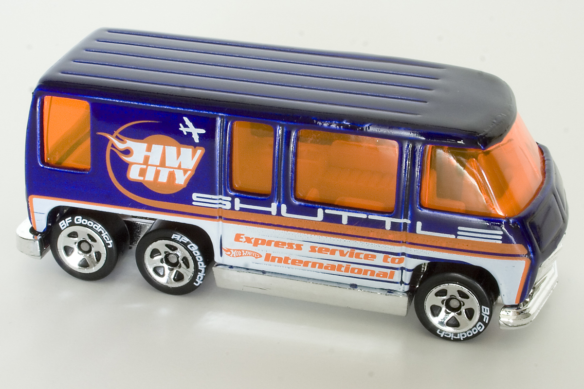 GMC Motorhome - Hot Wheels Wiki