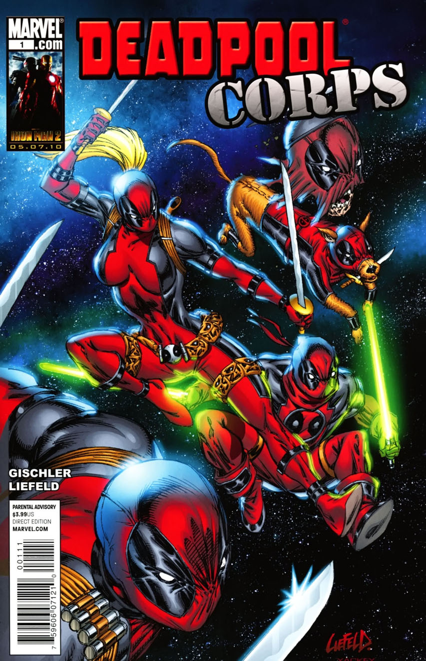 Deadpool Corps Vol 1 1 - Marvel Comics Database